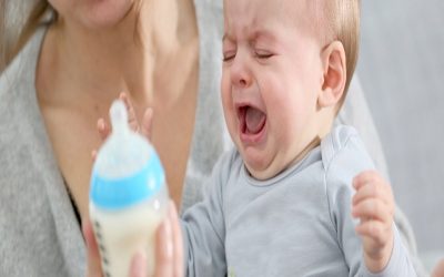 عدم تحمل لاکتوز در نوزادان