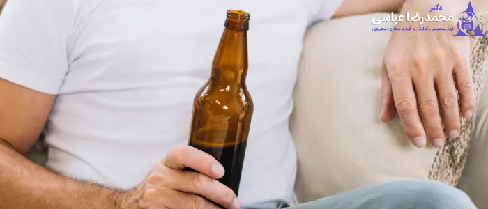 اثرات نوشیدن الکل بر روی کبد